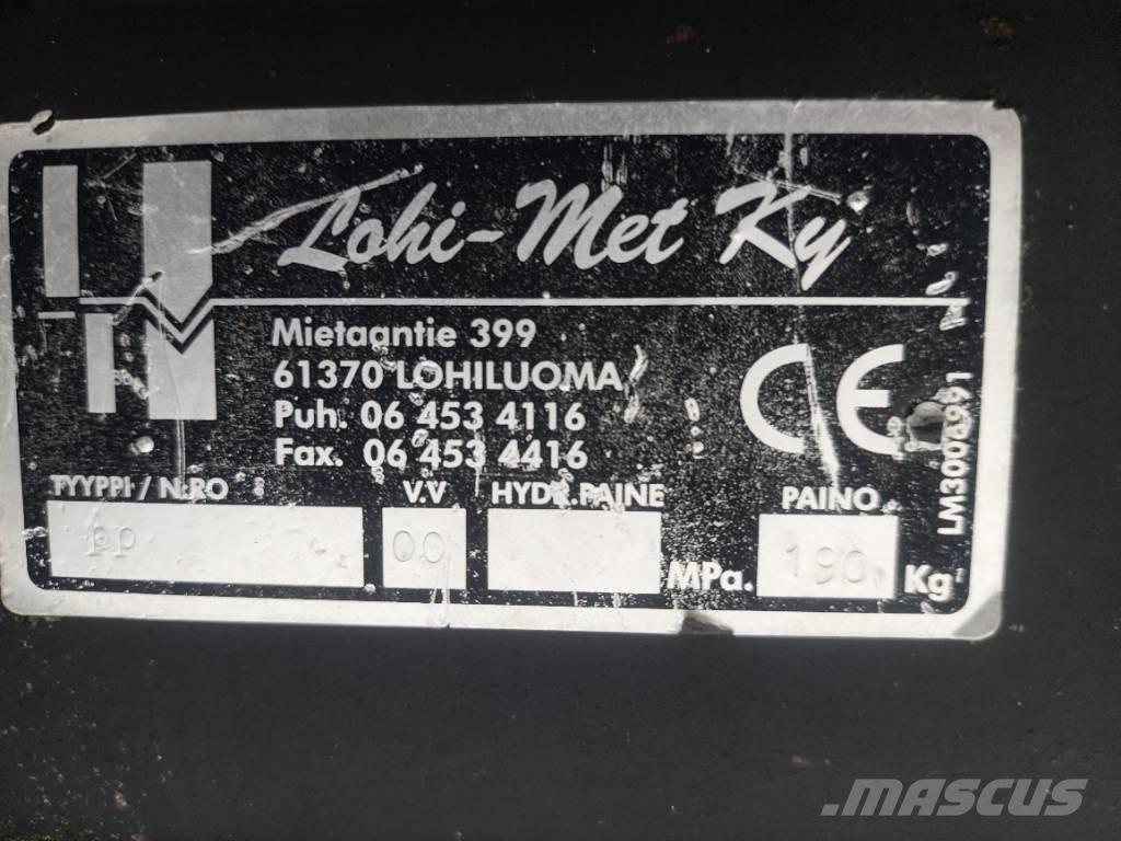 Lohimet Paalipihti Kiti pašarų derliaus nuėmimo įrengimai