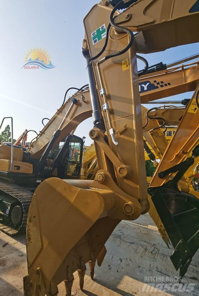 CAT 320 D L Vikšriniai ekskavatoriai