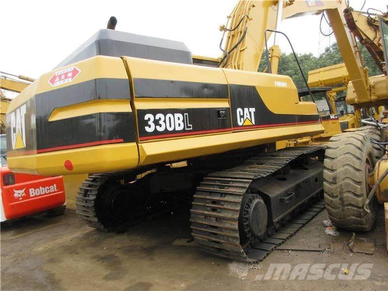 CAT 330 B L Vikšriniai ekskavatoriai
