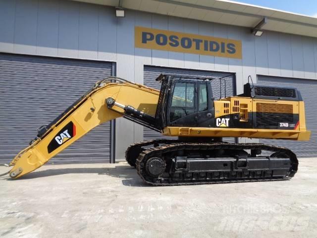 CAT 374 D LME Vikšriniai ekskavatoriai