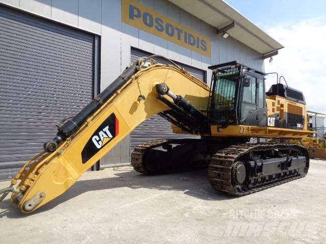 CAT 374 D LME Vikšriniai ekskavatoriai