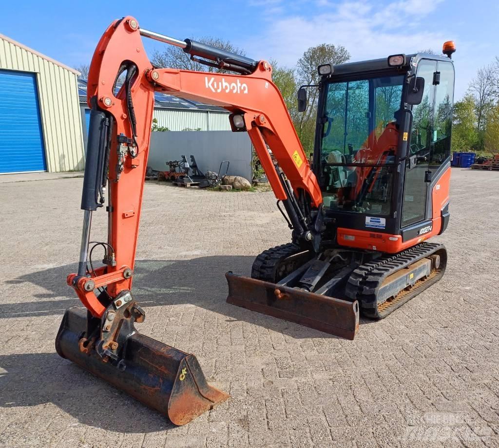 Kubota KX027-4 Mini ekskavatoriai < 7 t