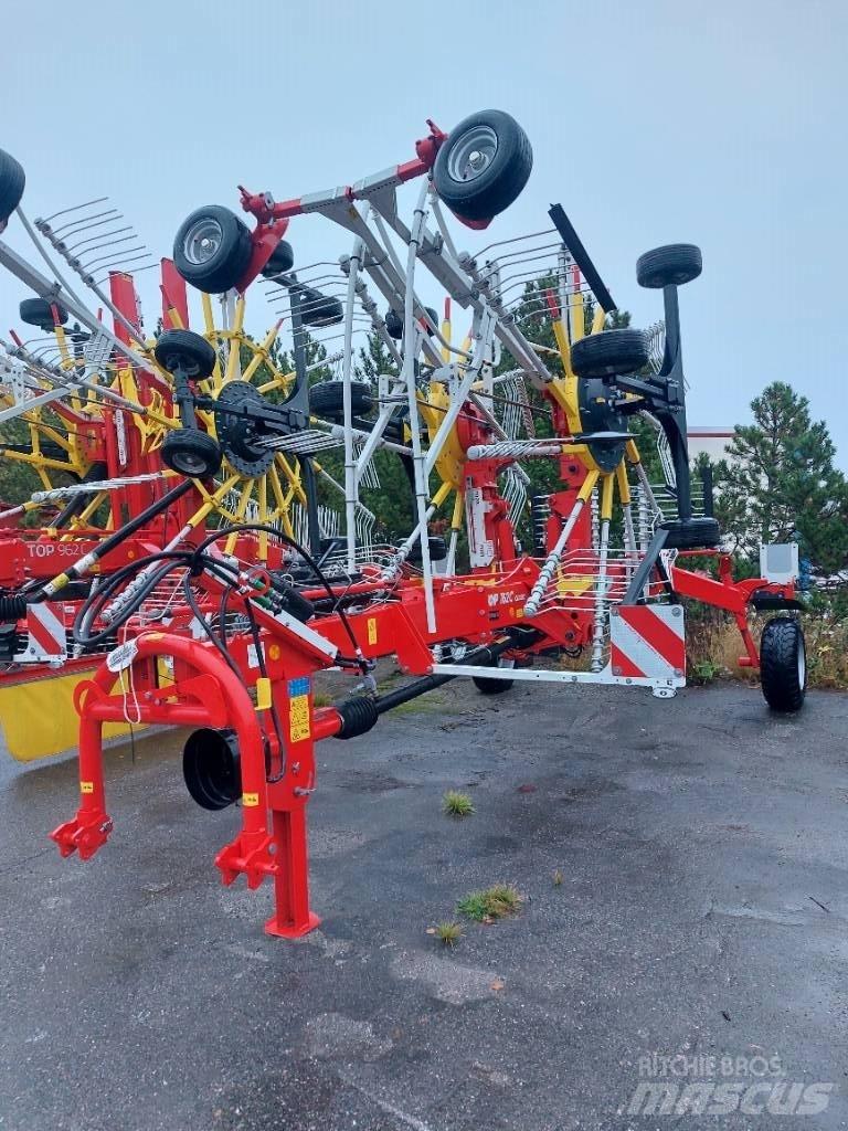 Pöttinger Top 762 C Pradalges formuojantys padargai