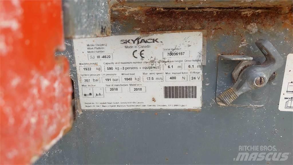 SkyJack SJIII4620 Žirkliniai keltuvai