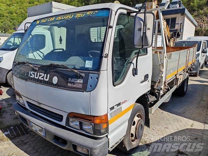 Isuzu 15.75 Savivarčiai furgonai