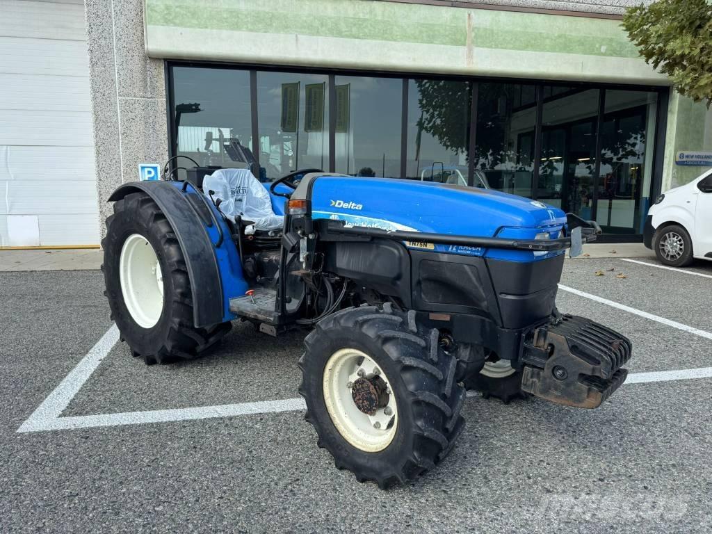 New Holland TN75 NA Traktoriai