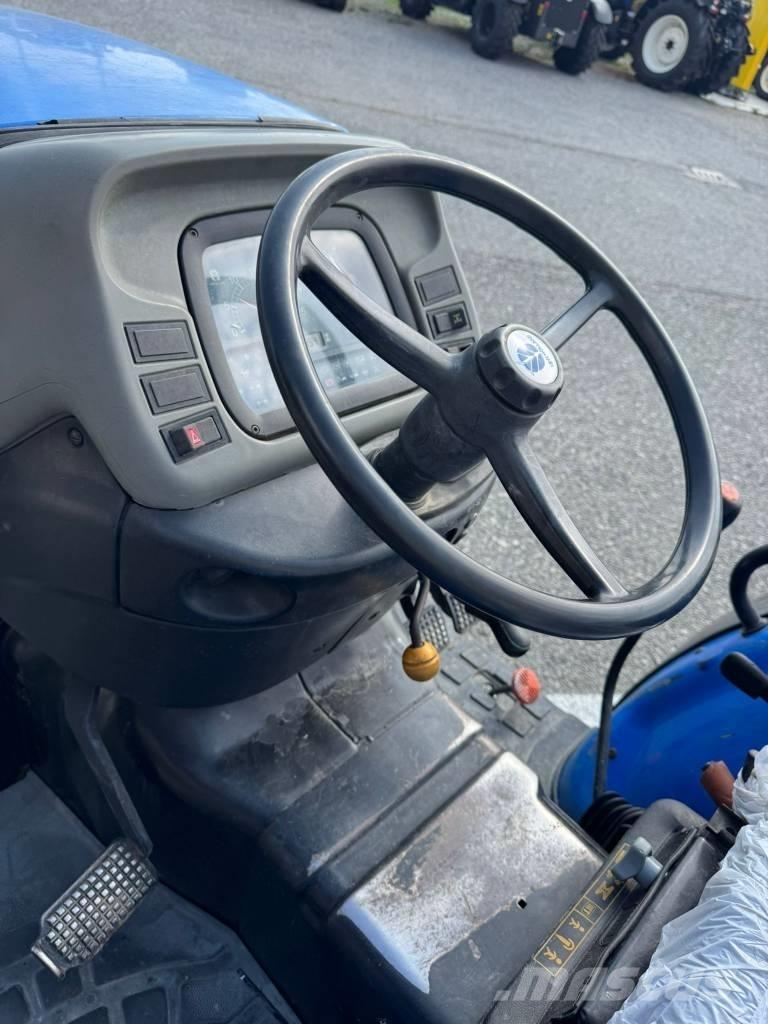 New Holland TN75 NA Traktoriai