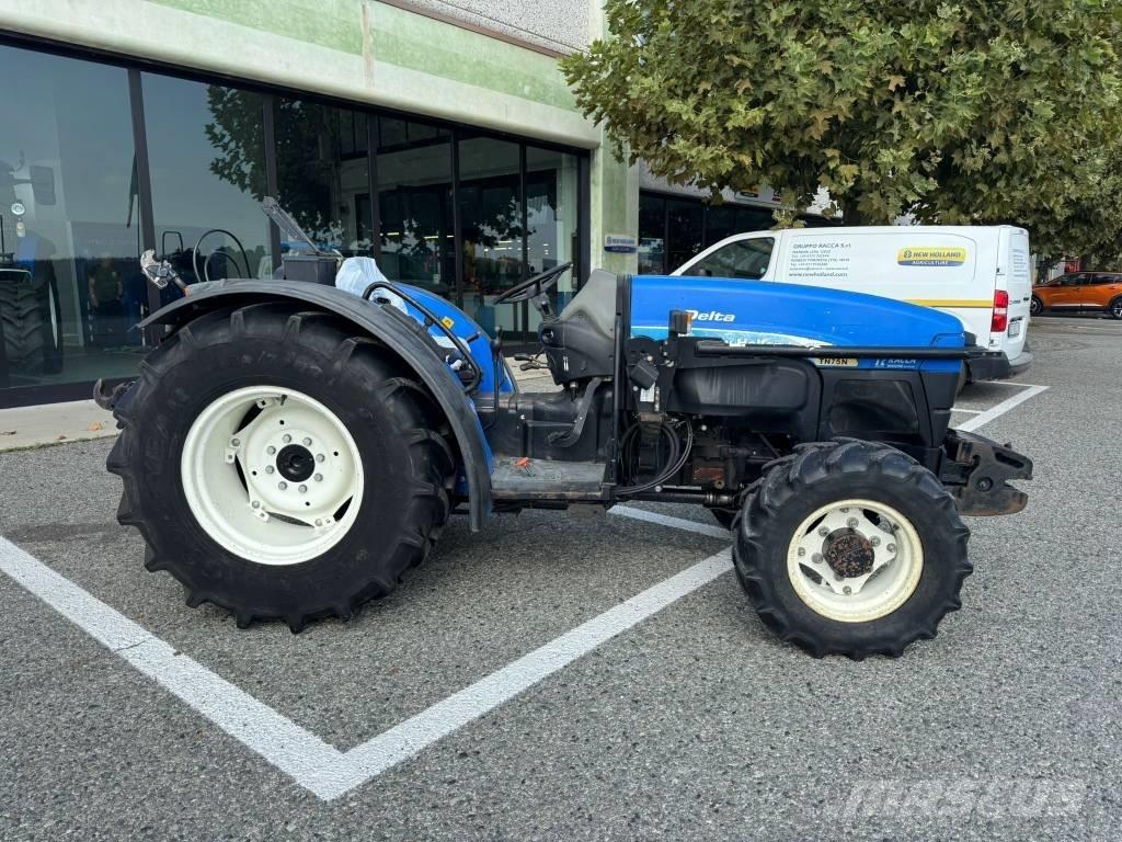 New Holland TN75 NA Traktoriai