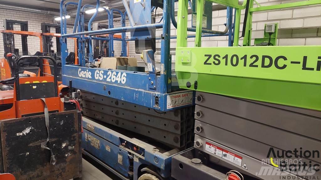 Genie GS 2646 Žirkliniai keltuvai