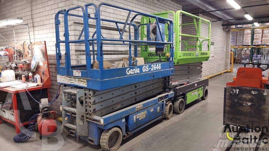 Genie GS 2646 Žirkliniai keltuvai