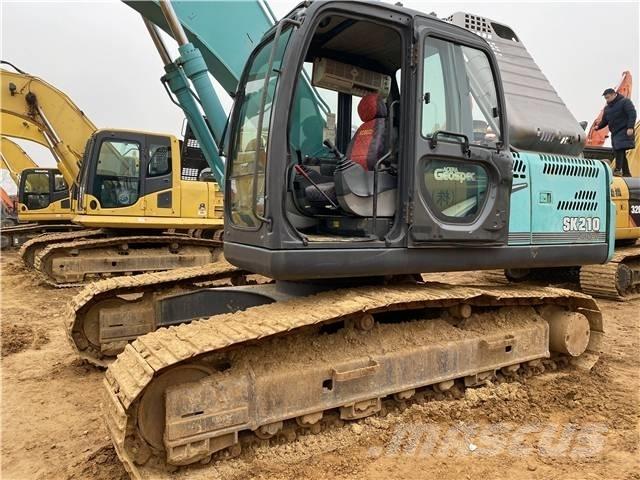 Kobelco SK 210 Vikšriniai ekskavatoriai