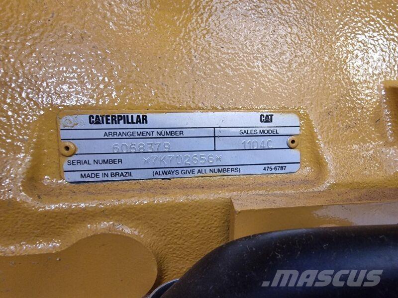 CAT 3054C DITAAC Varikliai