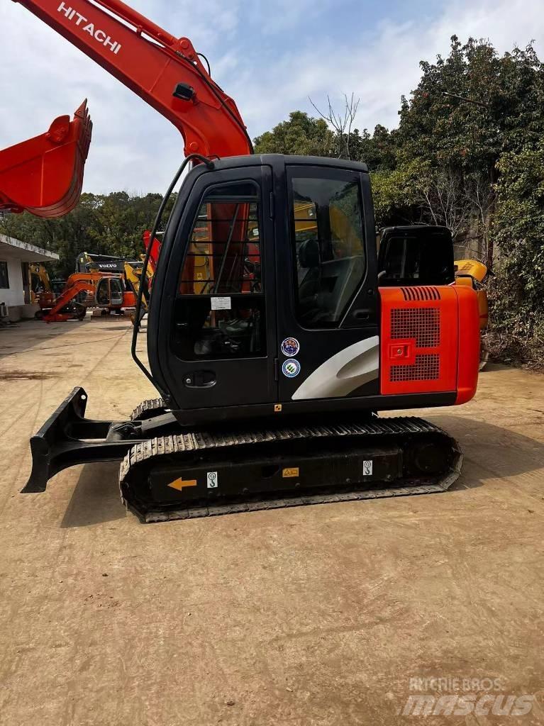 Hitachi ZX 60 Mini ekskavatoriai < 7 t