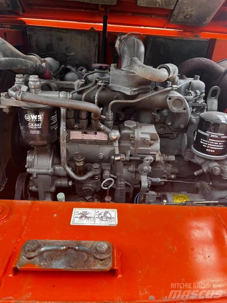 Hitachi ZX 60 Mini ekskavatoriai < 7 t