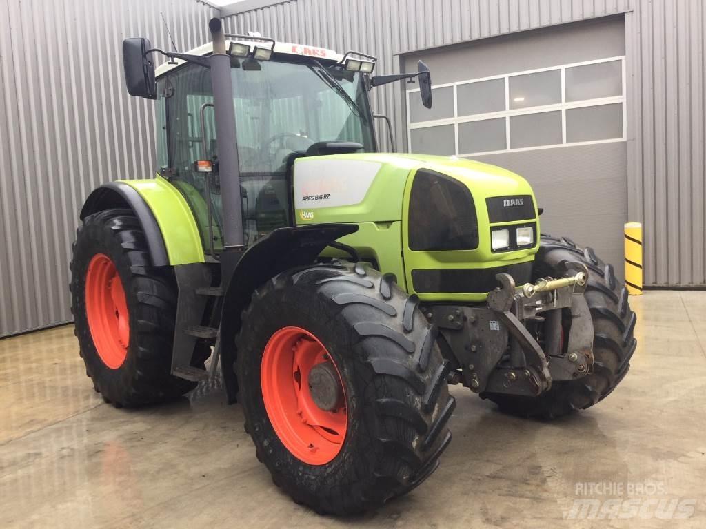 CLAAS ARES 816 RZ Traktoriai