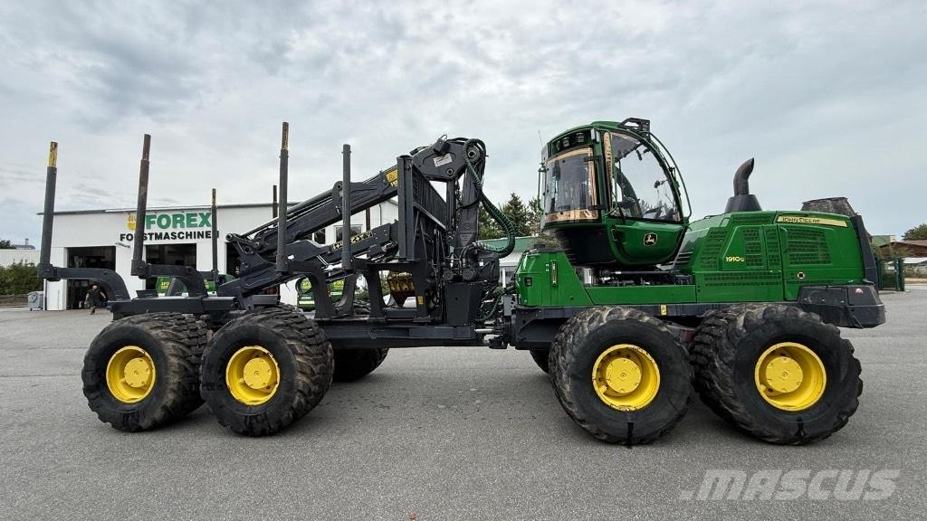John Deere 1910G Naudoti miškovežiai (Forvarderiai)