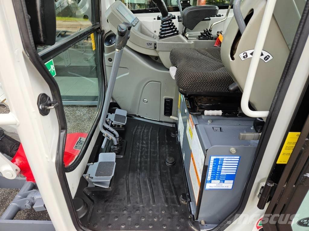Takeuchi TB 216 Mini ekskavatoriai < 7 t
