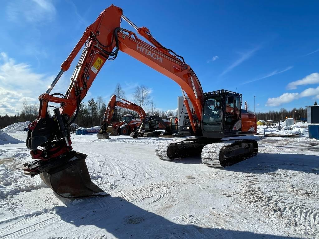Hitachi ZX210LC-6 Vikšriniai ekskavatoriai