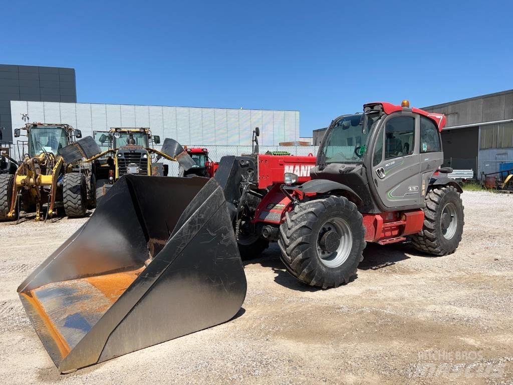 Manitou MLT 960 Teleskopiniai krautuvai