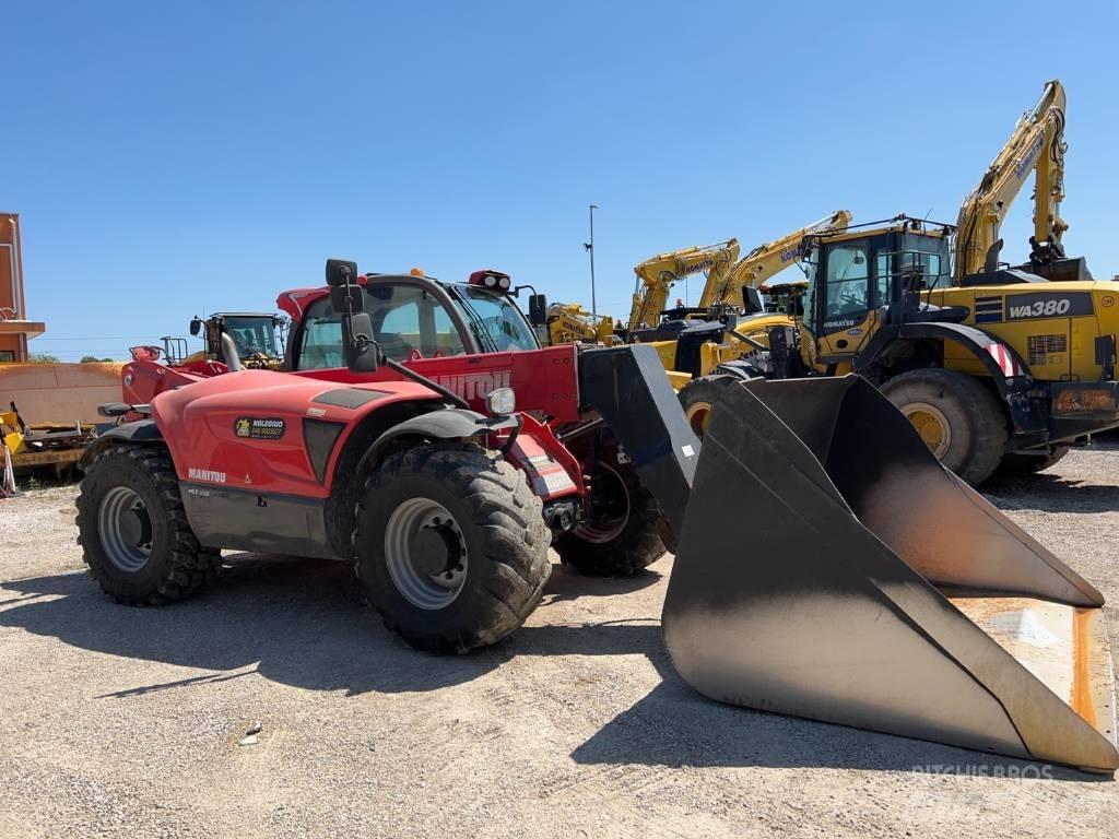Manitou MLT 960 Teleskopiniai krautuvai