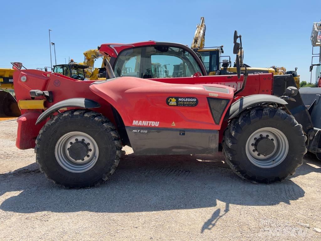 Manitou MLT 960 Teleskopiniai krautuvai