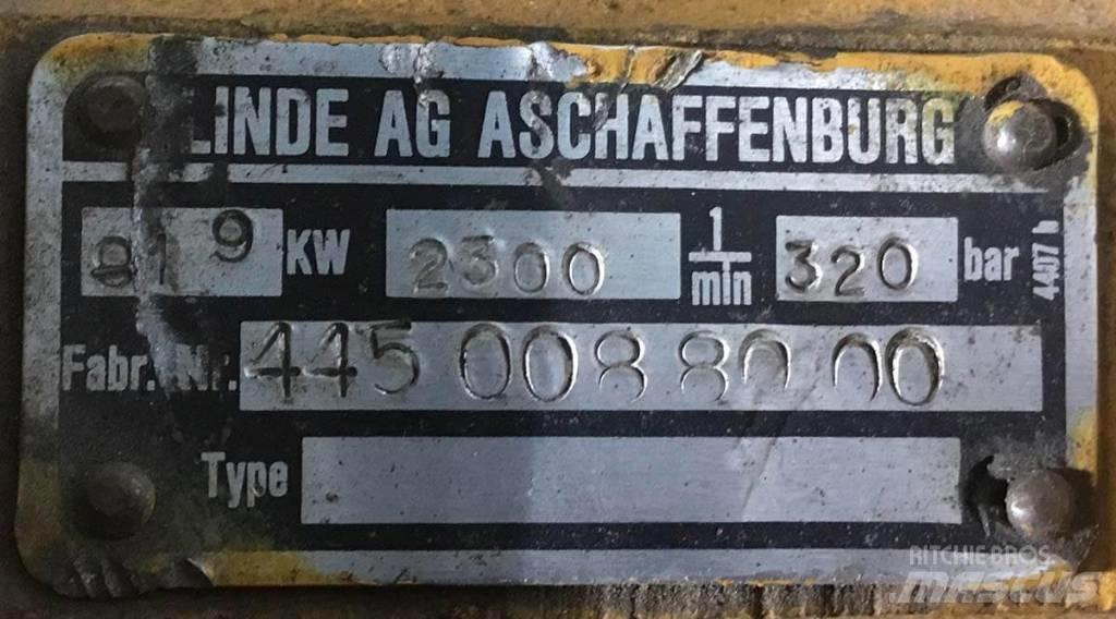 Linde 2PV 140 AAA Hidraulikos įrenginiai