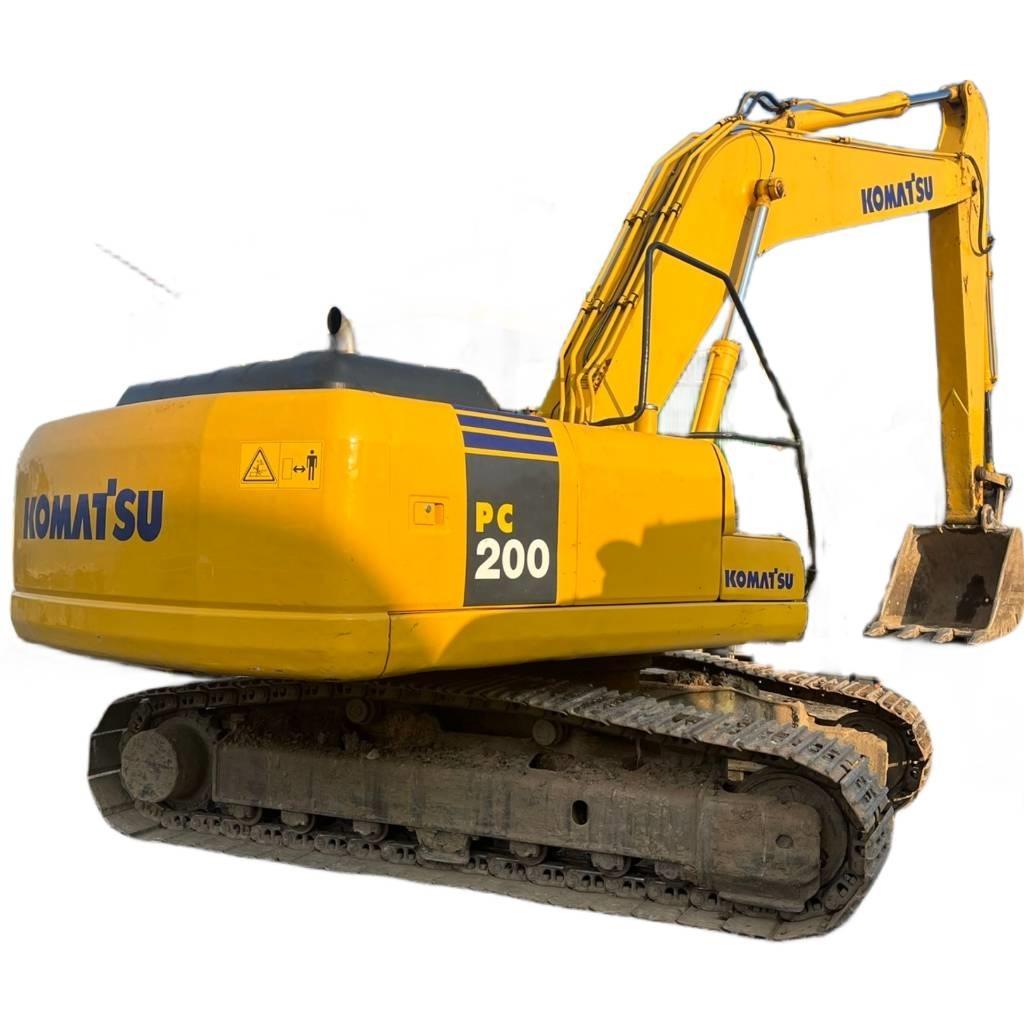 Komatsu PC 200-7 Vikšriniai ekskavatoriai