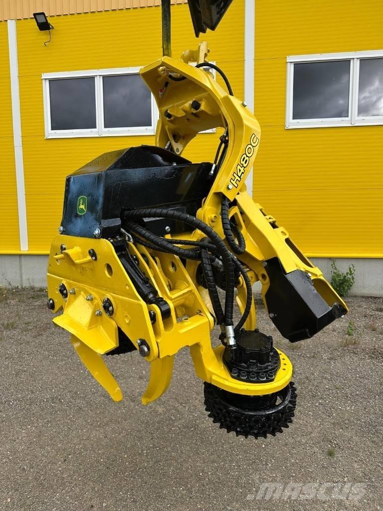 John Deere H 480C Medžių kirtimo mašinų darbinės galvos