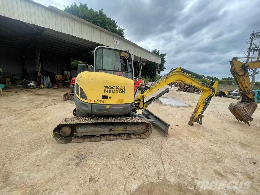 Wacker Neuson 50Z3 Mini ekskavatoriai < 7 t