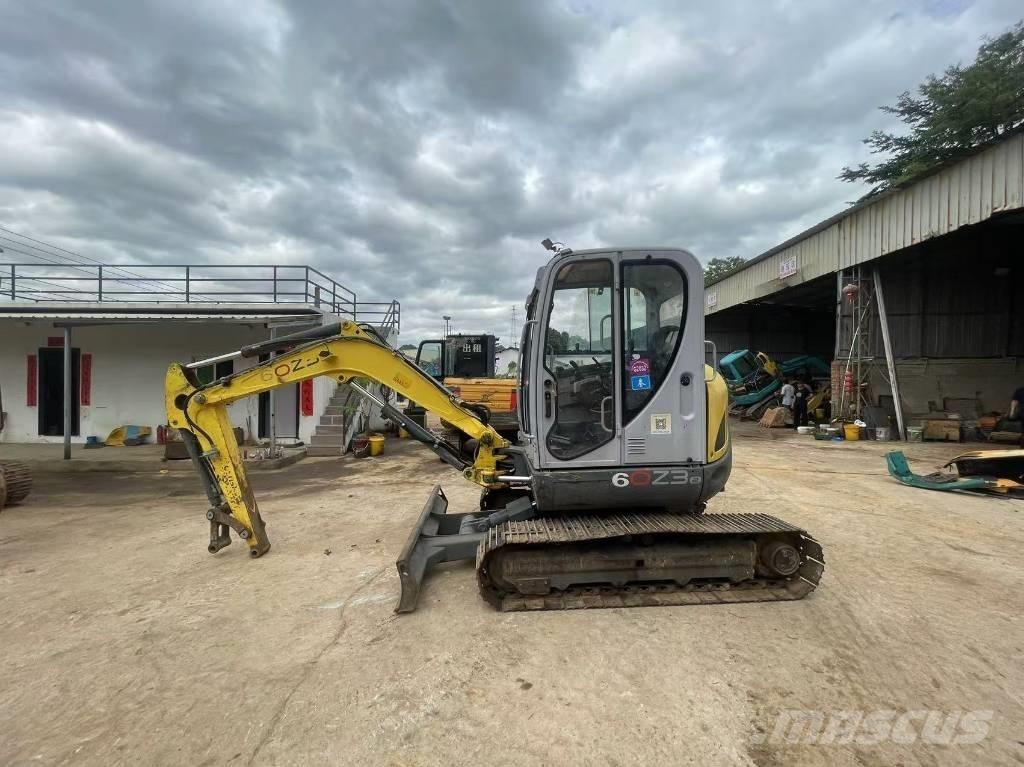 Wacker Neuson 50Z3 Mini ekskavatoriai < 7 t