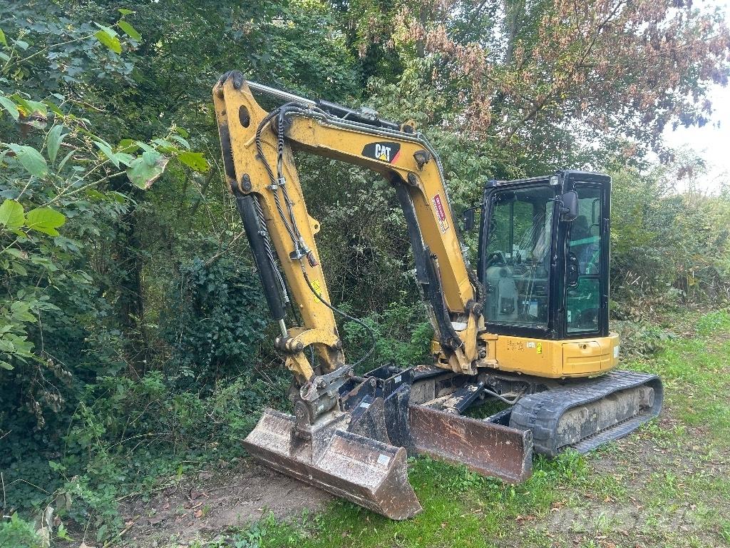 CAT 305 E2 CR Mini ekskavatoriai < 7 t