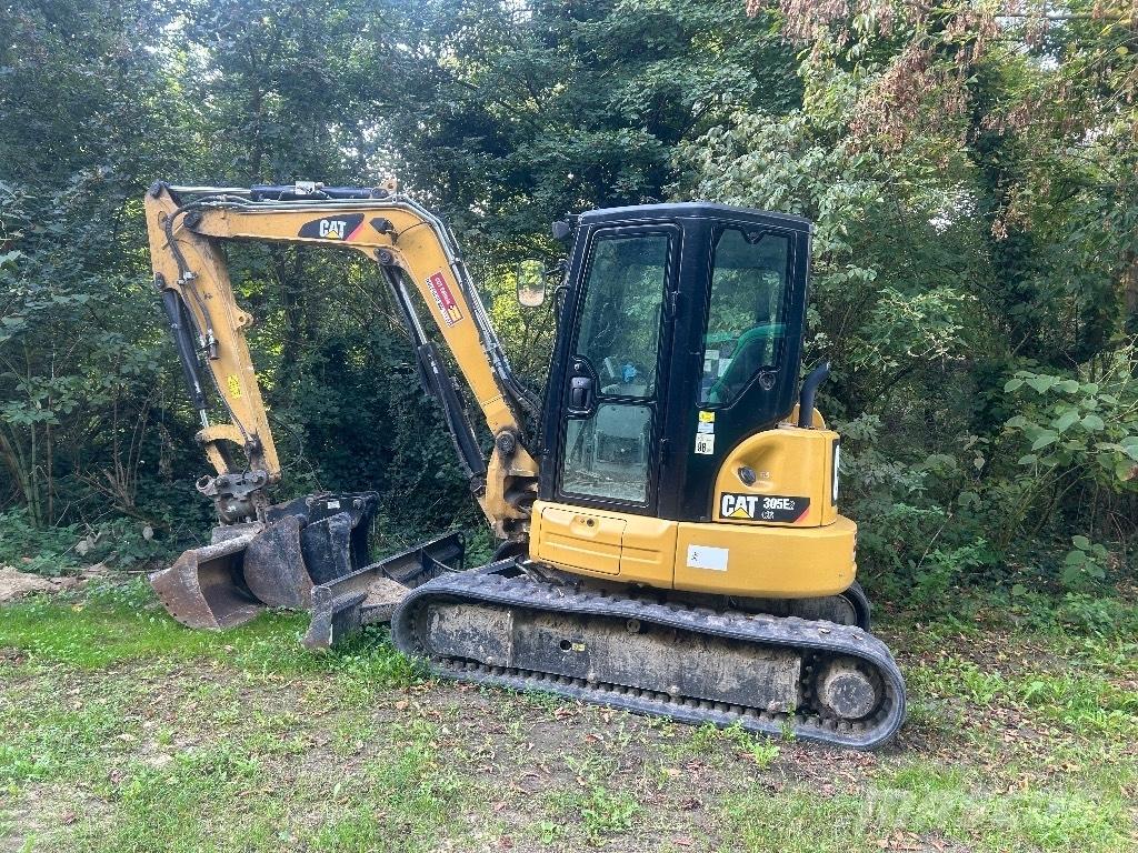 CAT 305 E2 CR Mini ekskavatoriai < 7 t