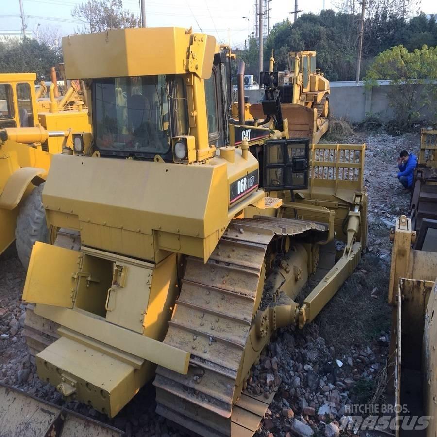 CAT D6R Vikšriniai buldozeriai