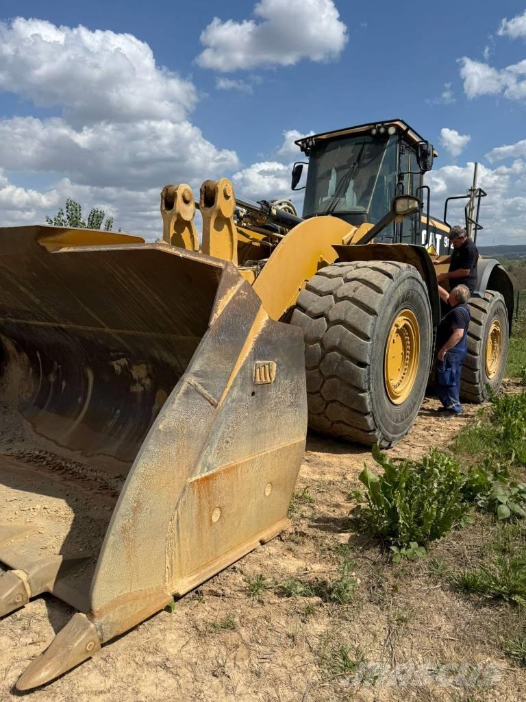 CAT 982 M Radlader Naudoti ratiniai krautuvai