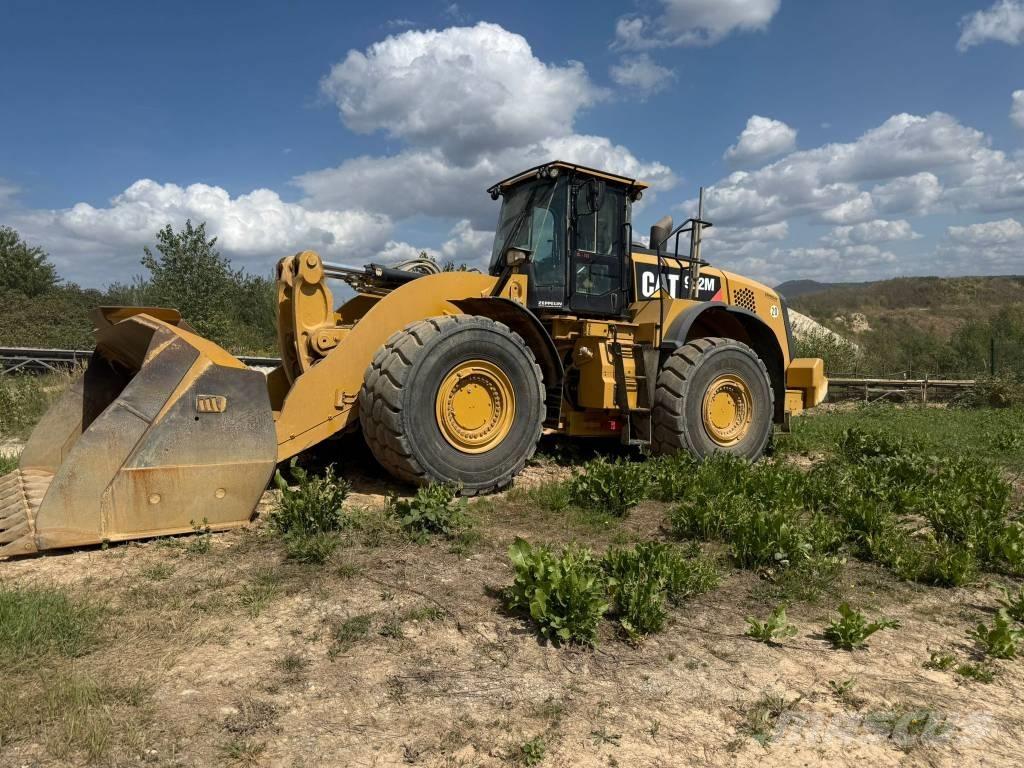 CAT 982 M Radlader Naudoti ratiniai krautuvai