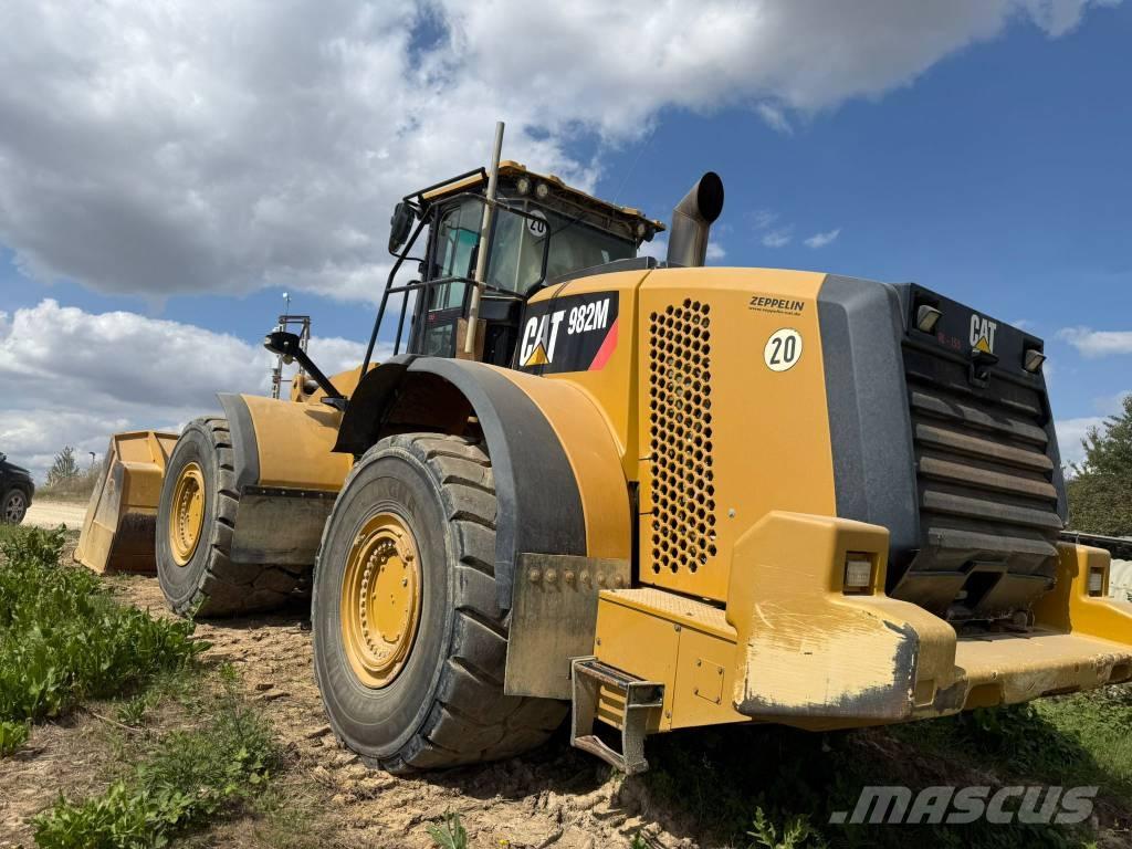CAT 982 M Radlader Naudoti ratiniai krautuvai