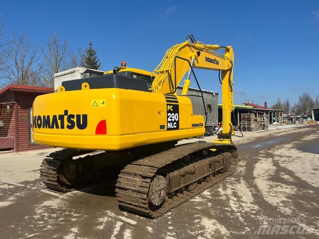 Komatsu PC 290 -7 Vikšriniai ekskavatoriai