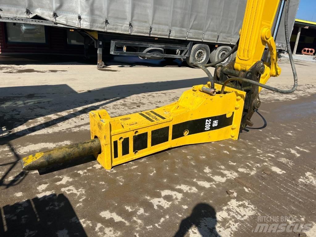 Komatsu PC 290 -7 Vikšriniai ekskavatoriai