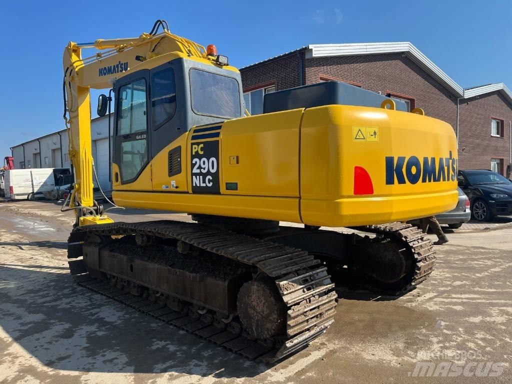 Komatsu PC 290 -7 Vikšriniai ekskavatoriai