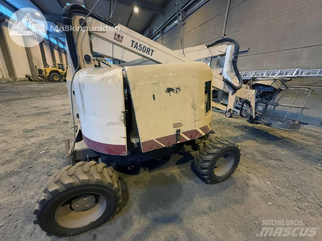 Terex TA 50 RT Alkūniniai keltuvai