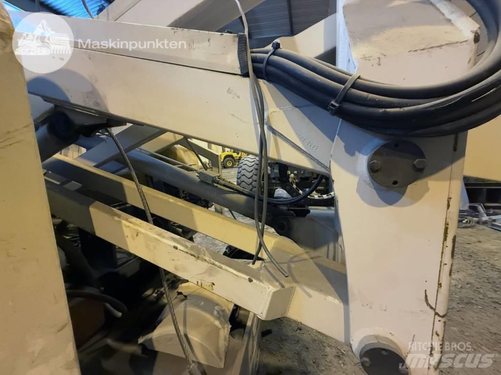 Terex TA 50 RT Alkūniniai keltuvai