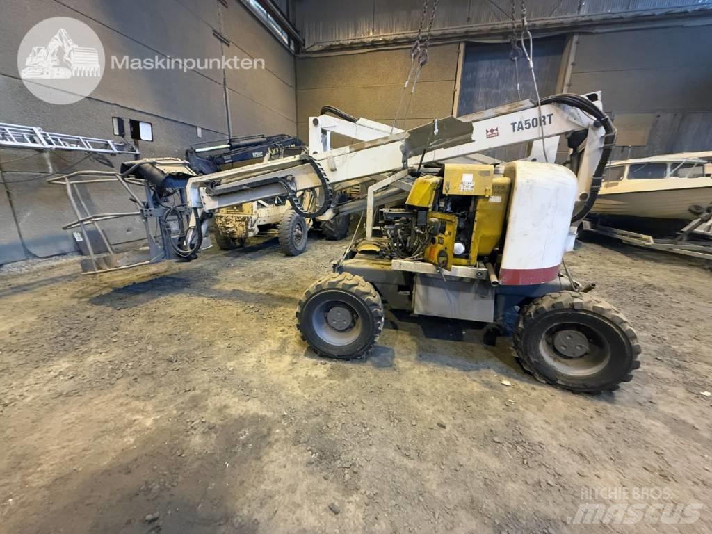 Terex TA 50 RT Alkūniniai keltuvai