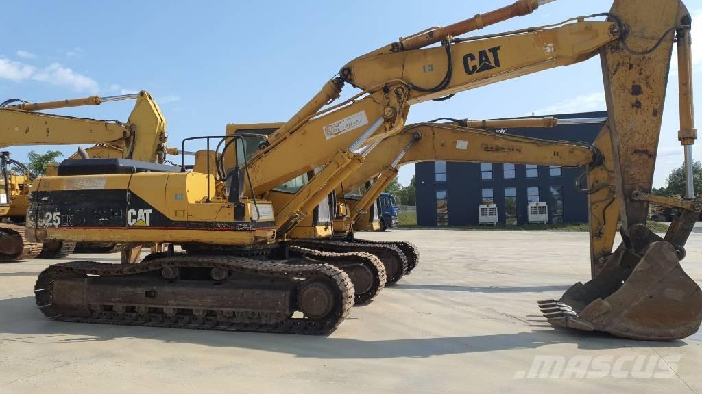 CAT 325 LN VA Vikšriniai ekskavatoriai