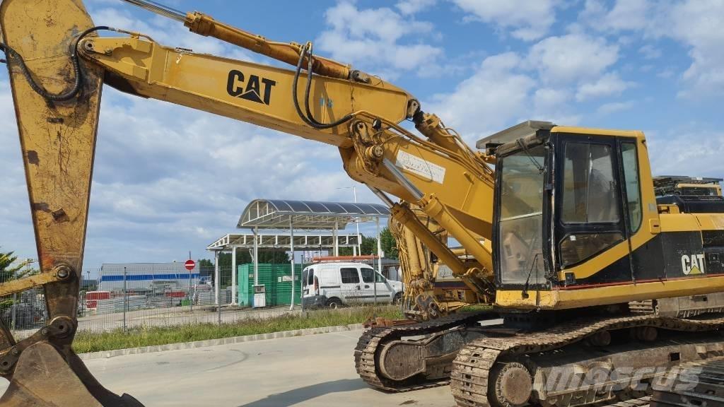 CAT 325 LN VA Vikšriniai ekskavatoriai