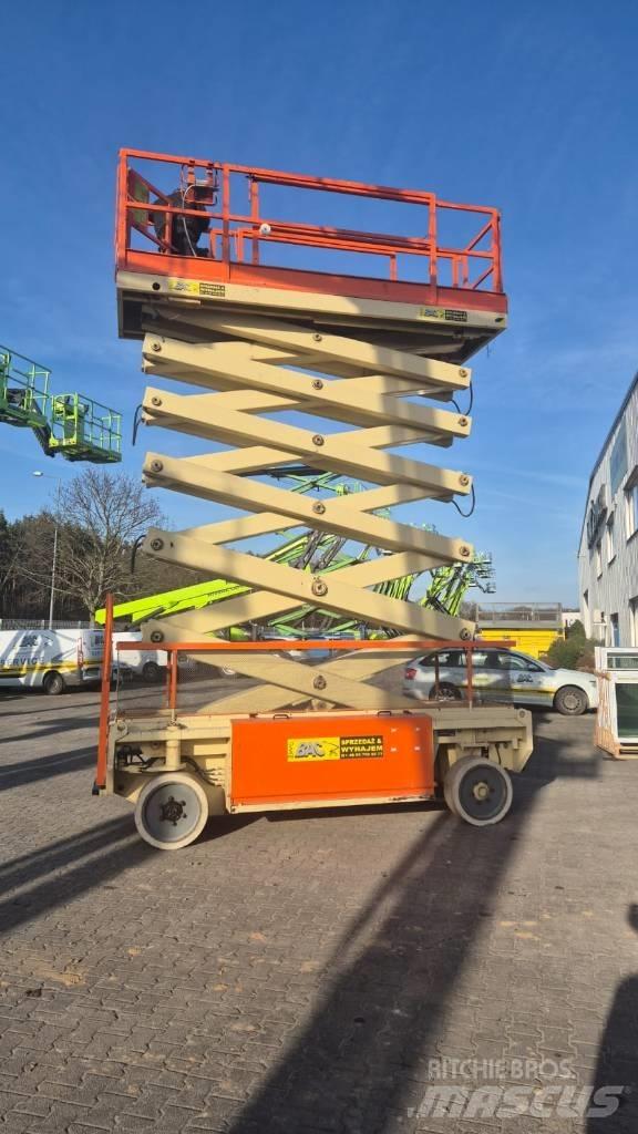 JLG 180-12 Žirkliniai keltuvai