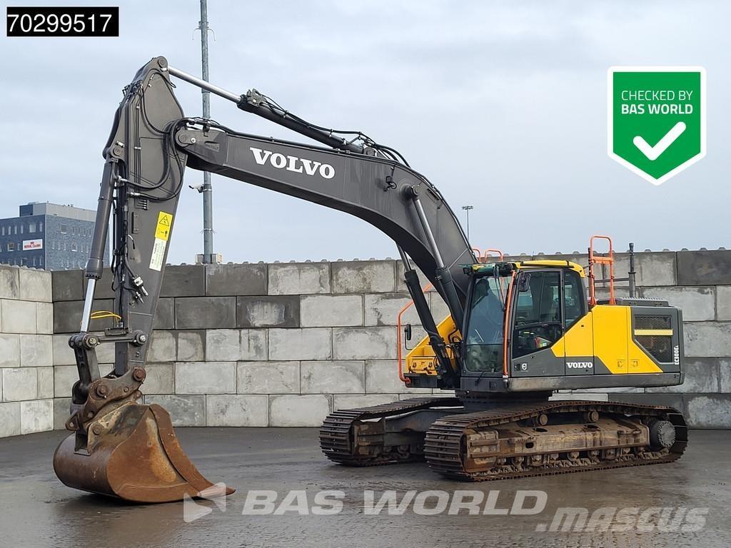 Volvo EC300 E L Vikšriniai ekskavatoriai