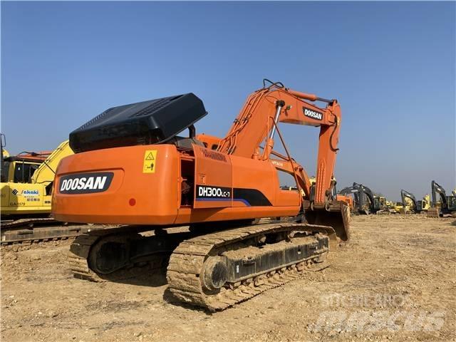 Doosan DH300 Vikšriniai ekskavatoriai