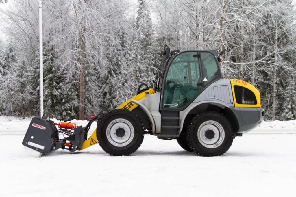 Kramer 8105 Naudoti ratiniai krautuvai