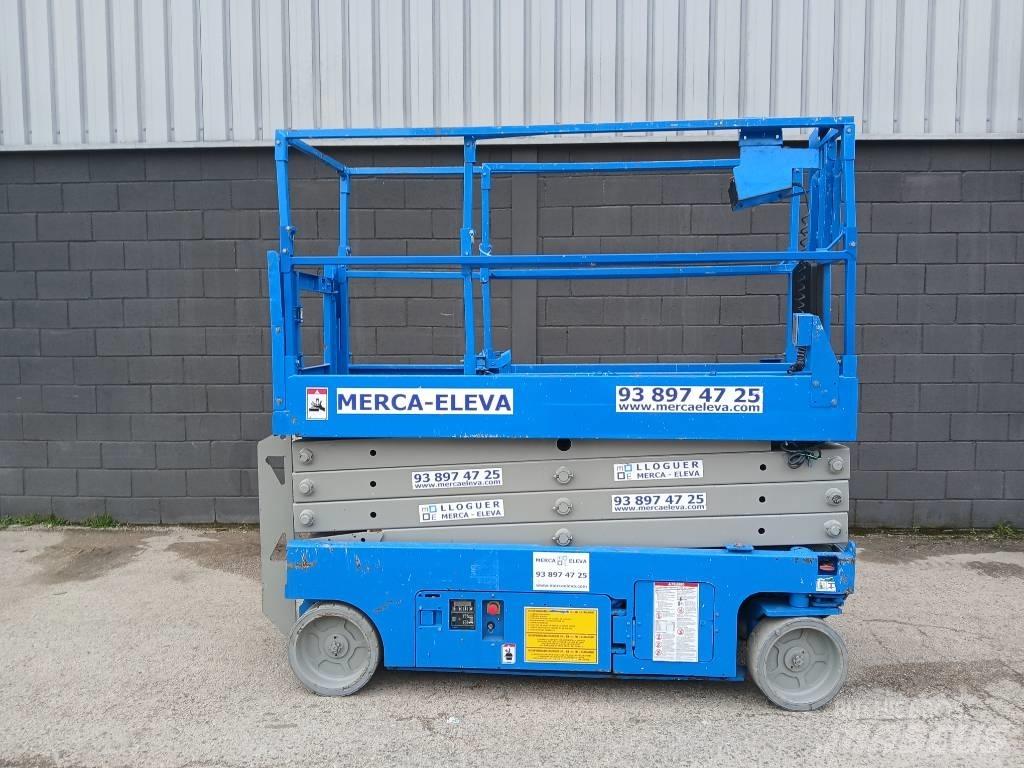 Genie GS2632 Žirkliniai keltuvai