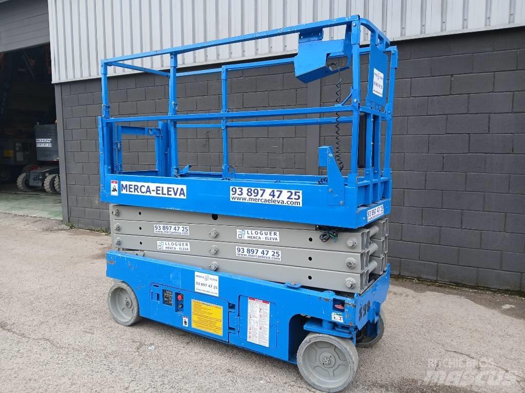 Genie GS2632 Žirkliniai keltuvai